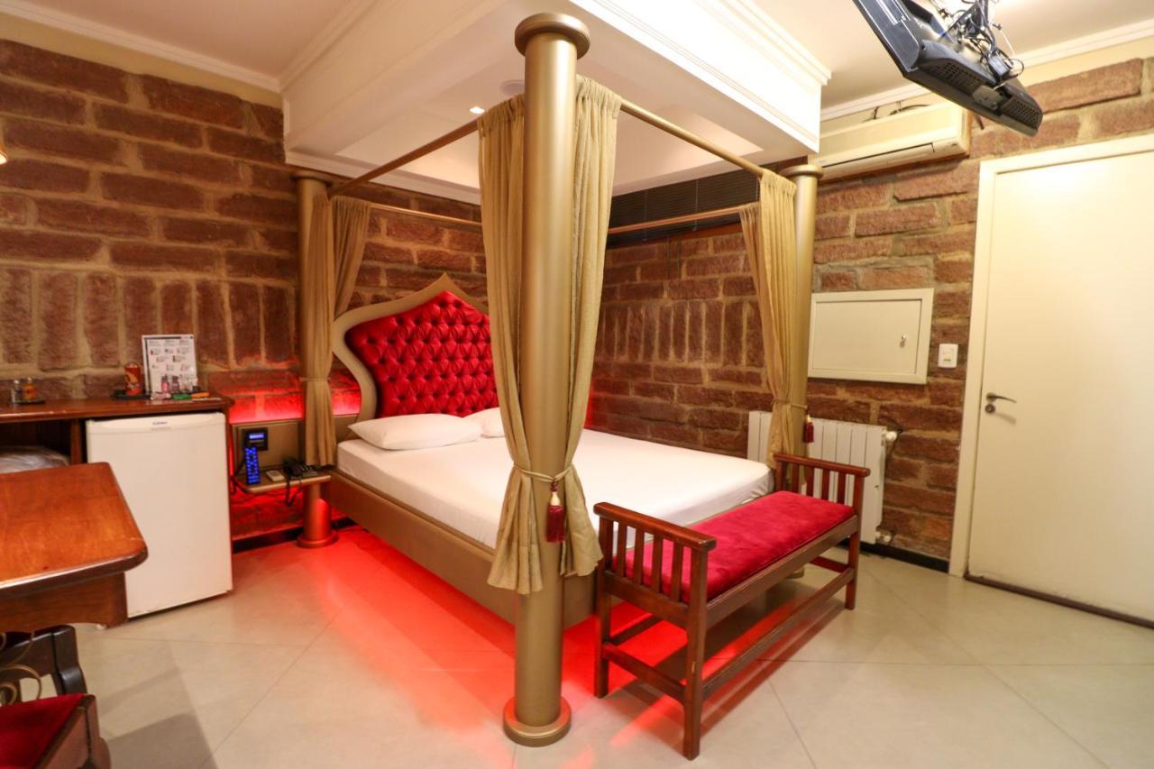 Motel Casa De Pedra Caràzinho Eksteriør billede